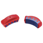 KNIPEX 81 19 250 V02 2 Pairs Two-Component Plastic Inserts 81 11 250 / 81 13 250
