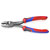 KNIPEX 82 02 200 TwinGrip front and side Gripping Pliers 200 mm