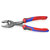 KNIPEX 82 02 200 TwinGrip front and side Gripping Pliers 200 mm
