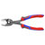 KNIPEX 82 02 200 TwinGrip front and side Gripping Pliers 200 mm