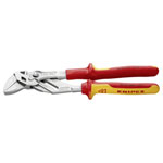 KNIPEX 86 06 250 Pliers Wrench Pliers and a Wrench in a Single Tool VDE 250 mm