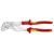 KNIPEX 86 06 250 Pliers Wrench Pliers and a Wrench in a Single Tool VDE 250 mm