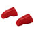 KNIPEX 87 09 250 V01 3 Pairs of Plastic Jaws for all 87 XX 250 Models (For2007+)