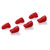 KNIPEX 87 09 250 V01 3 Pairs of Plastic Jaws for all 87 XX 250 Models (For2007+)