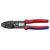 KNIPEX 97 21 215 C Crimping Pliers Black Lacquered 230 mm