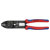 KNIPEX 97 21 215 C Crimping Pliers Black Lacquered 230 mm