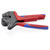 KNIPEX 97 43 66 EVO Crimp System Pliers for Exchangeable Crimping Dies 200 mm
