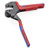 KNIPEX 97 43 66 EVO Crimp System Pliers for Exchangeable Crimping Dies 200 mm