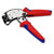KNIPEX 97 53 19 Twistor® T Self-Adjusting Crimping Pliers 200 mm