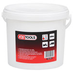 KS Tools 100.4010 Tyre Mounting Paste, White, 5kg