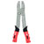 KS Tools 115.1231 Multifunction Pliers For Ins And Non Ins Cable Terminals 220mm