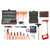 KS Tools 117.0195 Electricians Max Tool Kit, 195 Pcs