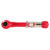 KS Tools 117.1400 1/4 Mini Torque Wrench - Reversible Ratchet Head, 2-10Nm