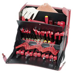 KS Tools 117.1871 Professional Electricians Tool Set, 55 Pcs