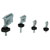 KS Tools 122.1200 Hose Clamp Set, 4 Pcs