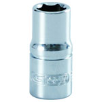 KS Tools 130.0311 1/4 Hexagonal Socket, 7.0 mm