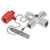 KS Tools 130.1010 Mini Uni Enclosure Keys, 42mm