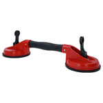 KS Tools 140.1006 Double Suction Holder, Max 100kg
