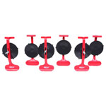 KS Tools 140.1020 Trim And Window Mounting Set, 6 Pcs, Ø 85mm