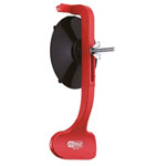 KS Tools 140.1021 Suction Holder For Trim Mounting, Ø 85mm