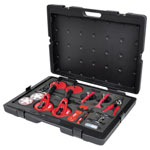 KS Tools 140.1065 Master Windscreen Repair Kit, 13 Pcs