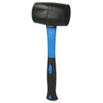 KS Tools 140.1237 Rubber Mallet,500g