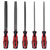 KS Tools 140.3000 Workshop Files Set, 5 Pcs