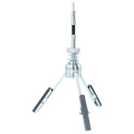 KS Tools 150.1195 Cylinder Hone 3-Arm, Ø51-177mm