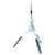 KS Tools 150.1195 Cylinder Hone 3-Arm, Ø51-177mm
