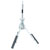KS Tools 150.1195 Cylinder Hone 3-Arm, Ø51-177mm