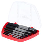 KS Tools 150.1330 Screw Extractor Set, 6 Pcs
