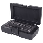 KS Tools 150.1385 Spiral Extractor Set, 15 Pcs