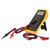 KS Tools 150.1480 Digital Multimeter, Including Test Prods And Crocodile Clamps
