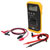 KS Tools 150.1480 Digital Multimeter, Including Test Prods And Crocodile Clamps