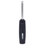 KS Tools 150.2031 Tyre Valve Torque Screwdriver, 0.45Ncm, 122mm