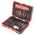 KS Tools 150.7060 1/4 + 10 mm Torx And Hexagonal Screw Extractor Set, 34 Pcs