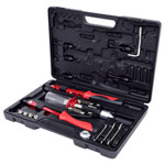 KS Tools 150.9630 Universal Riveting Tool Set, 17 Pcs
