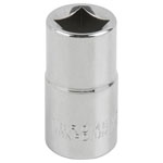 KS Tools 150.1426 3/8" Oil Service Square Socket, 10 mm