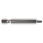 KS Tools 150.7063 1/4 Special Hexagonal Screw Extractor Bit, He 2.5