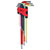 KS Tools 151.4420 Ball Ended Hexagon Key Wrench Set, Extra Long, 9 Pcs