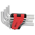 KS Tools 151.5080 Hexagon Key Wrench Set In A Folding Holder,10 Pcs1,5-10mm