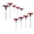 KS Tools 151.8160 T-Handle Torx Tamperproof Key Wrench Set,9 Pcs Tb10-Tb50