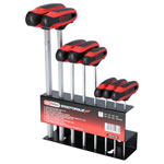 KS Tools 158.8130 T-Handle Key Wrench Set, 8 Pcs