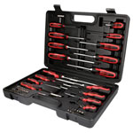 KS Tools 159.0100 Ergotorqueplus Screwdriver And Bit Set, 39 Pcs
