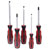KS Tools 159.0005 Ergotorqueplus Screwdriver Set, 5 Pcs