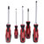 KS Tools 159.0005 Ergotorqueplus Screwdriver Set, 5 Pcs