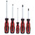 KS Tools 159.0005 Ergotorqueplus Screwdriver Set, 5 Pcs