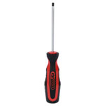 KS Tools 159.1002 Ergotorqueplus Screwdriver For Slotted Screws, 3mm, 155mm