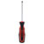 KS Tools 159.1002 Ergotorqueplus Screwdriver For Slotted Screws, 3mm, 155mm