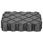 KS Tools 160.0391 Universal Rubber Mat For Lifting Platforms 155X125X35 mm